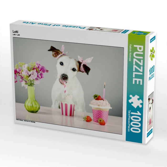 Lotti - CALVENDO photo puzzle 