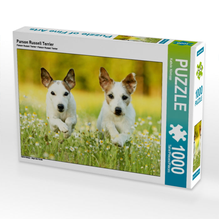 Parson Russell Terrier - CALVENDO photo puzzle 