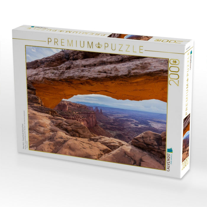 Mesa Arch - Canyonlands National Park - CALVENDO Foto-Puzzle'