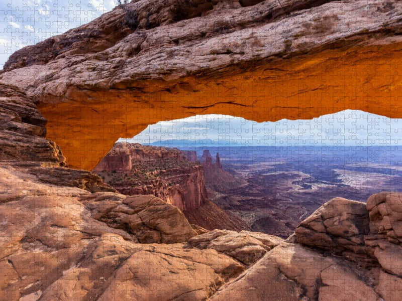 Mesa Arch - Canyonlands National Park - CALVENDO Foto-Puzzle'
