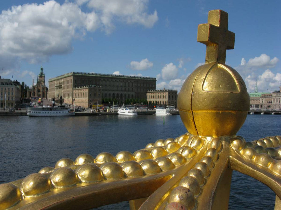 Ein Motiv aus dem Kalender Stockholm - Licht des Nordens - CALVENDO Foto-Puzzle'