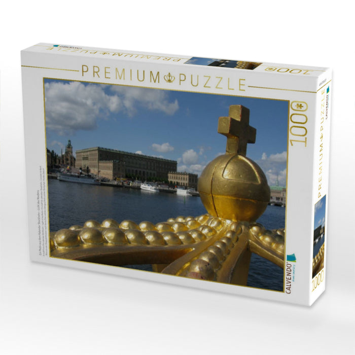 Ein Motiv aus dem Kalender Stockholm - Licht des Nordens - CALVENDO Foto-Puzzle'
