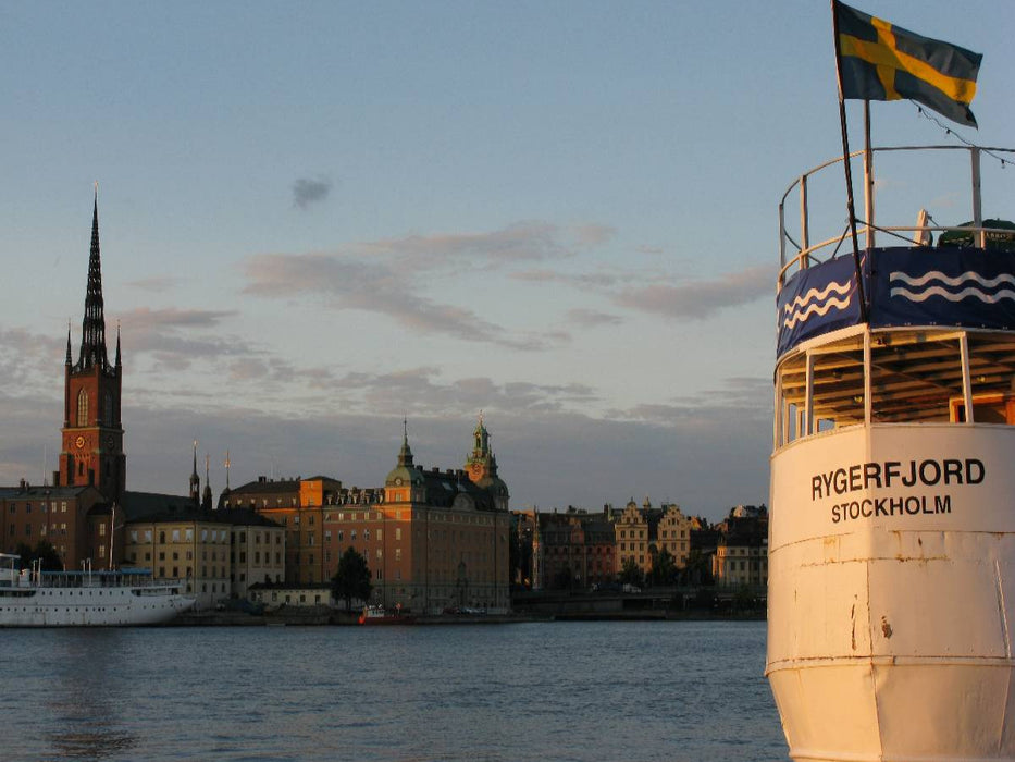 Blick nach Riddarholmen - CALVENDO Foto-Puzzle'