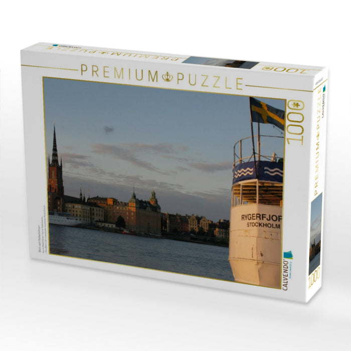 Blick nach Riddarholmen - CALVENDO Foto-Puzzle'