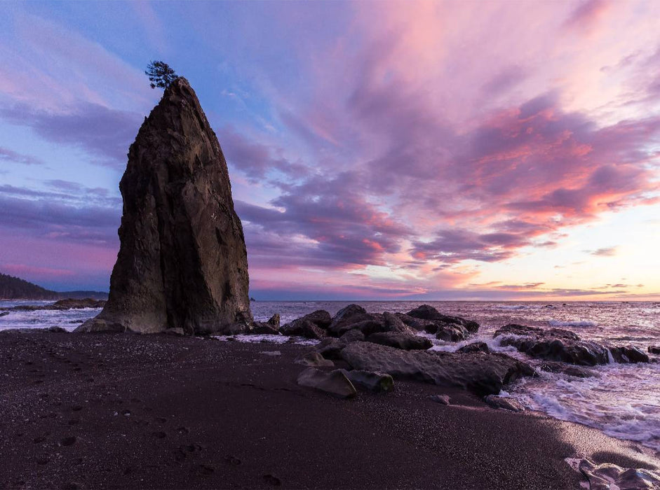 Rialto Beach - Olympic National Park - CALVENDO Foto-Puzzle'