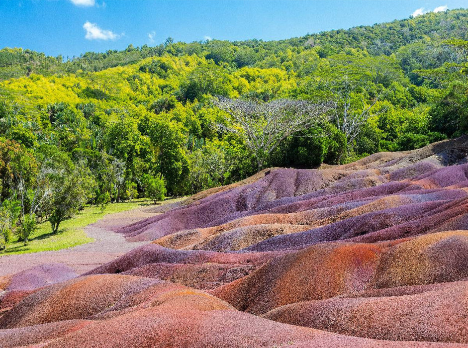 Seven Colored Earth - Mauritius - CALVENDO Foto-Puzzle'