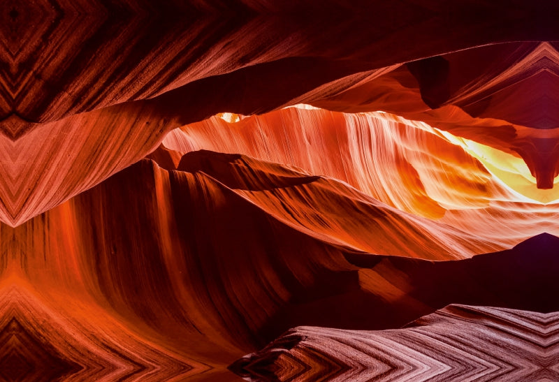 Premium Textil-Leinwand Antelope Canyon - Arizona