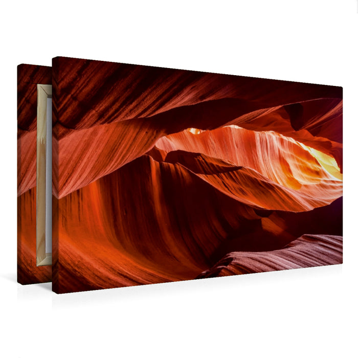 Premium Textil-Leinwand Antelope Canyon - Arizona
