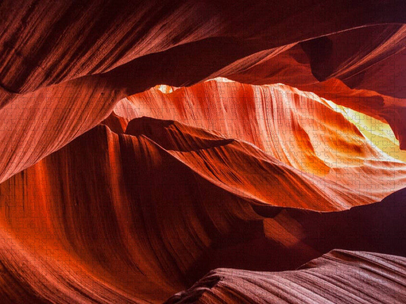 Antelope Canyon - Arizona - CALVENDO Foto-Puzzle'