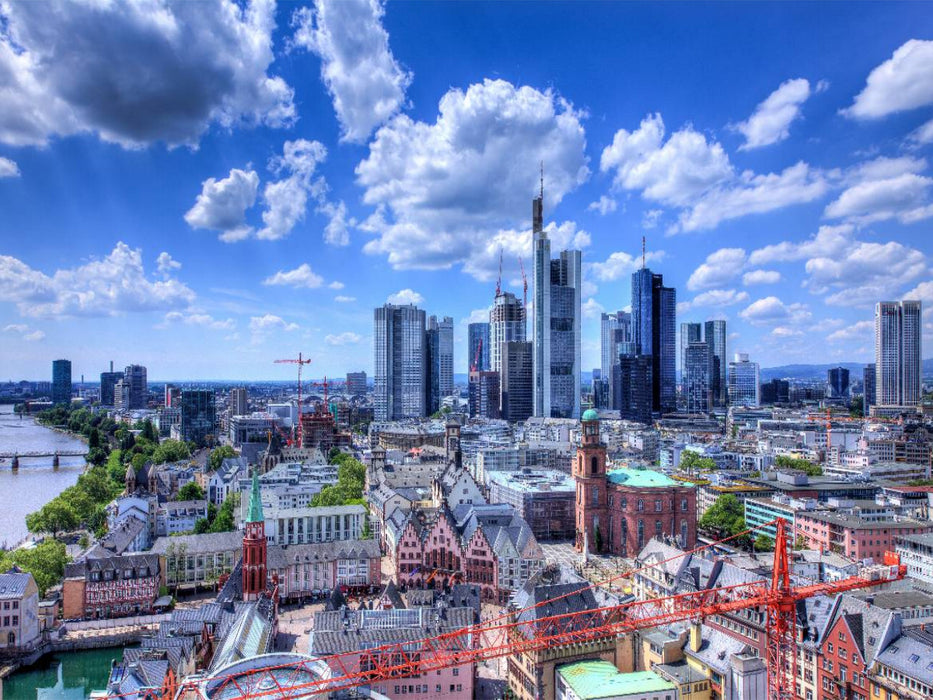 Domblick auf Skyline - CALVENDO Foto-Puzzle'