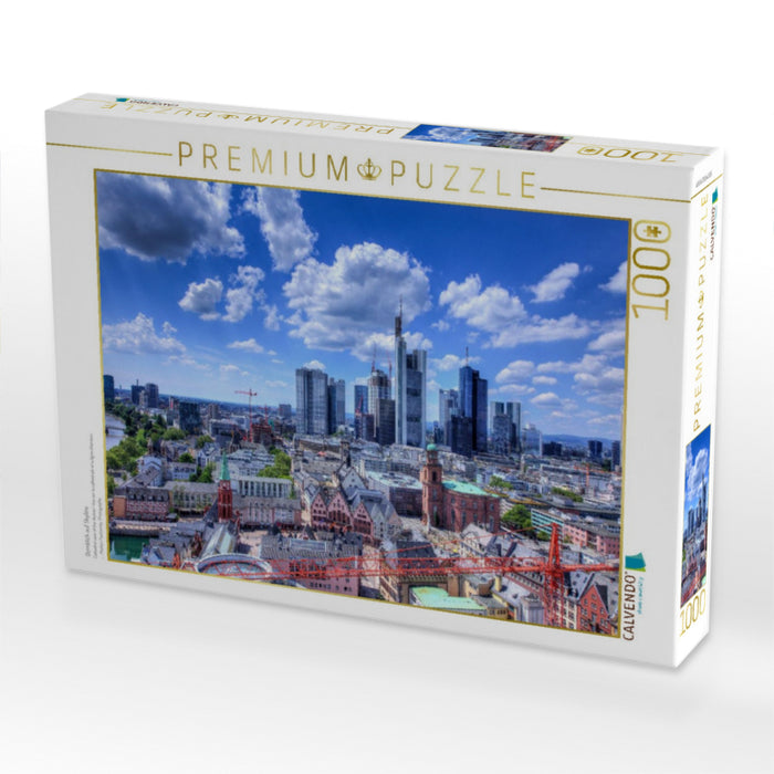 Domblick auf Skyline - CALVENDO Foto-Puzzle'