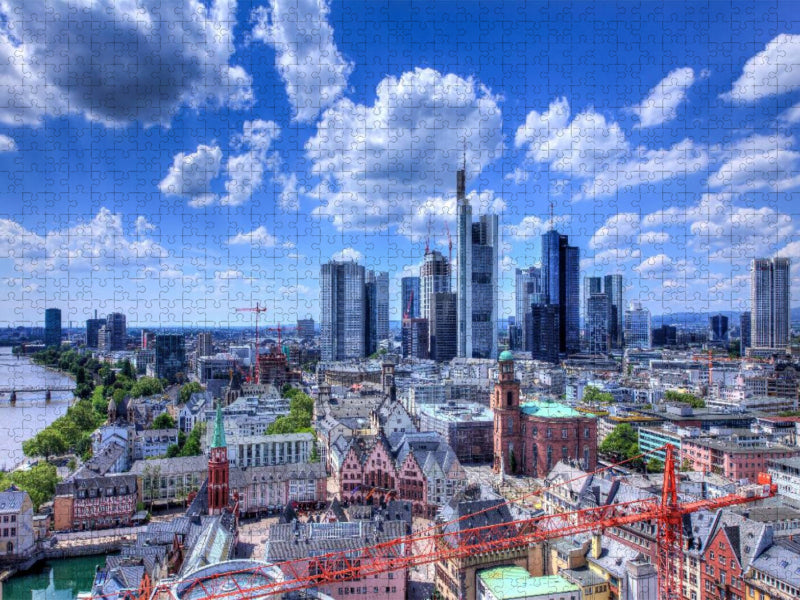 Domblick auf Skyline - CALVENDO Foto-Puzzle'