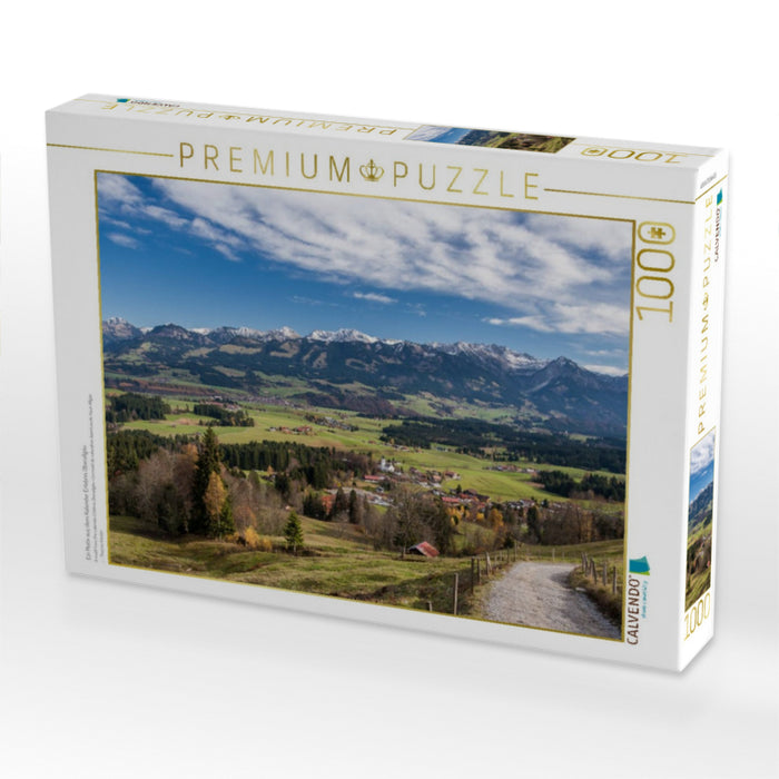 Ein Motiv aus dem Kalender Erlebnis Oberallgäu - CALVENDO Foto-Puzzle'