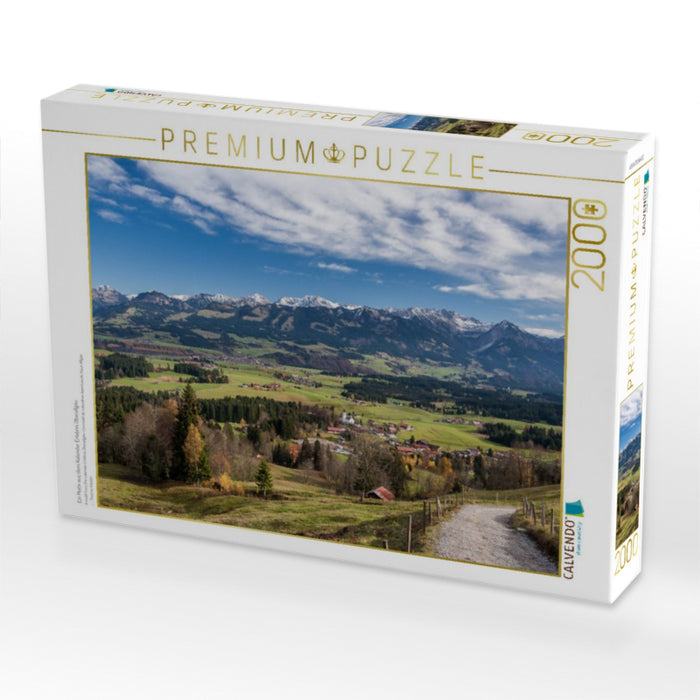 Ein Motiv aus dem Kalender Erlebnis Oberallgäu - CALVENDO Foto-Puzzle'