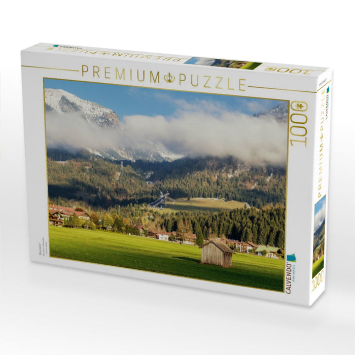 Oberstdorf - CALVENDO Foto-Puzzle'