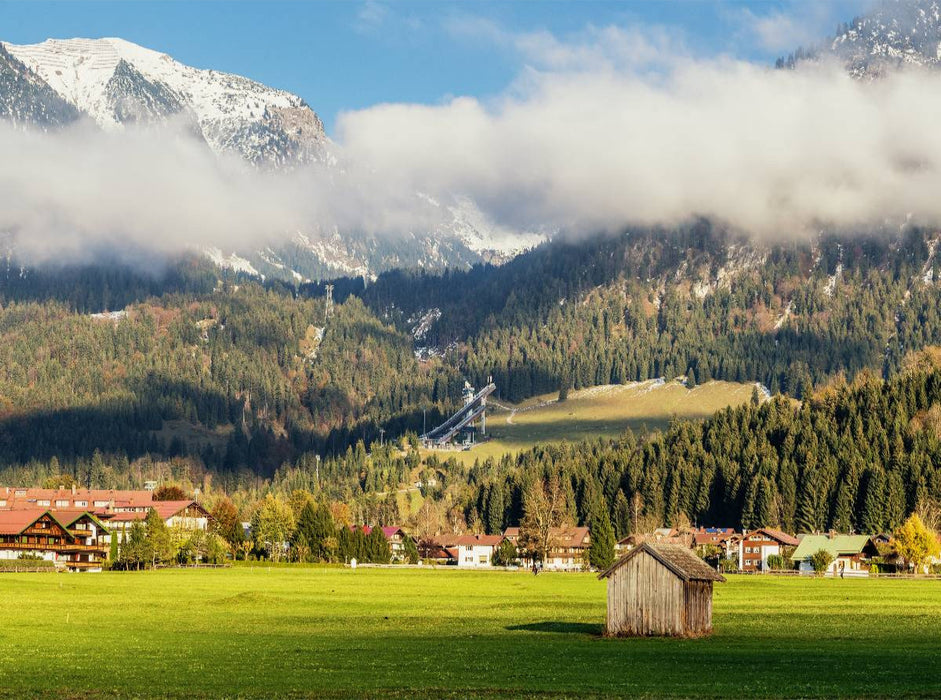 Oberstdorf - CALVENDO Foto-Puzzle'