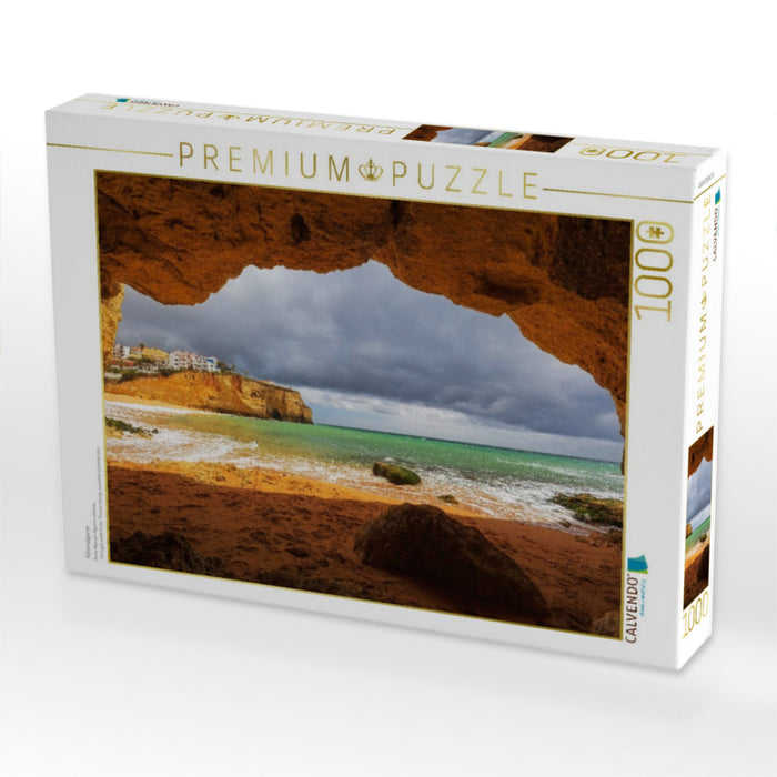 Felsenalgarve - CALVENDO Foto-Puzzle'