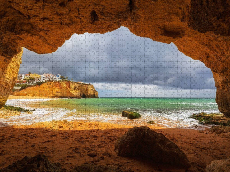 Felsenalgarve - CALVENDO Foto-Puzzle'