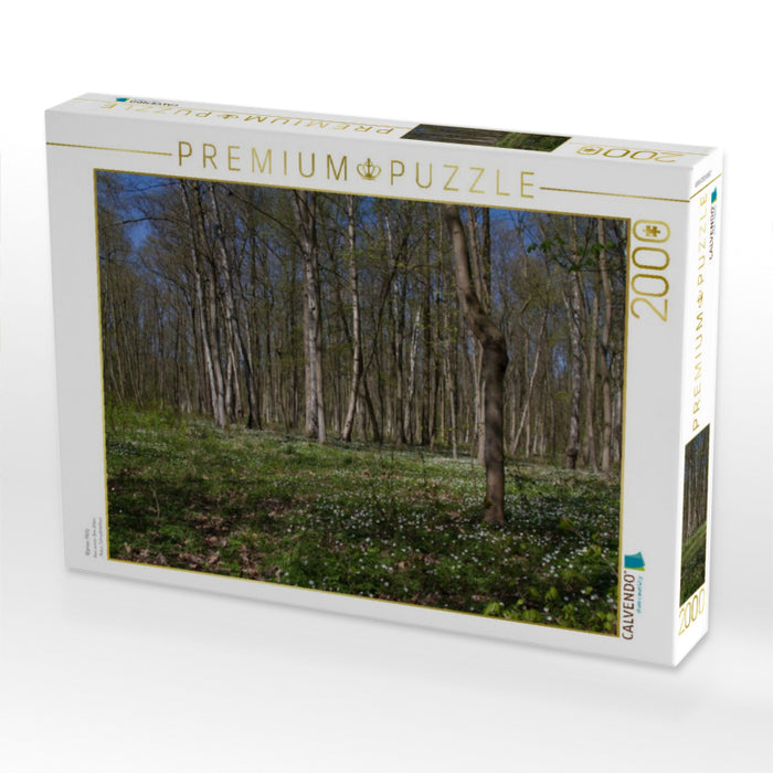 Iltener Holz - CALVENDO Foto-Puzzle'