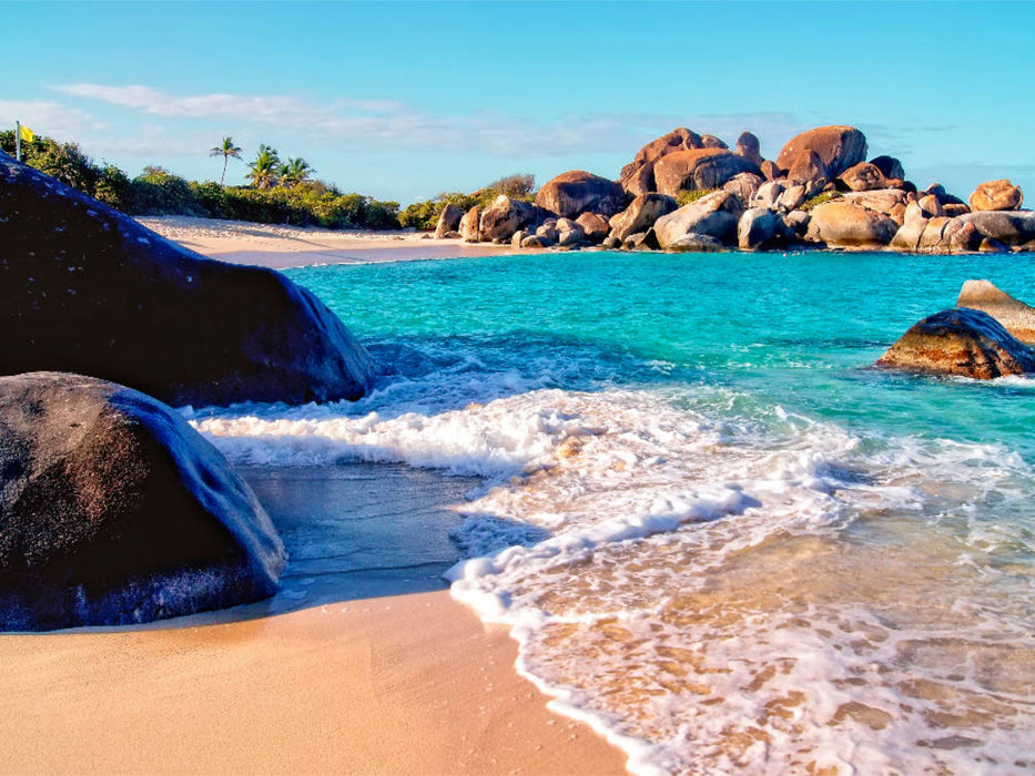 British Virgin Islands - CALVENDO Foto-Puzzle'