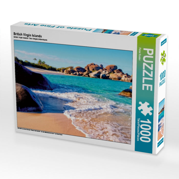 British Virgin Islands 1000 Teile Puzzle quer - CALVENDO Foto-Puzzle'