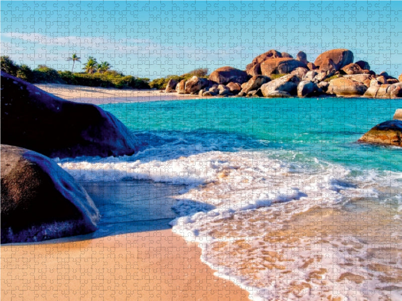 British Virgin Islands 1000 Teile Puzzle quer - CALVENDO Foto-Puzzle'