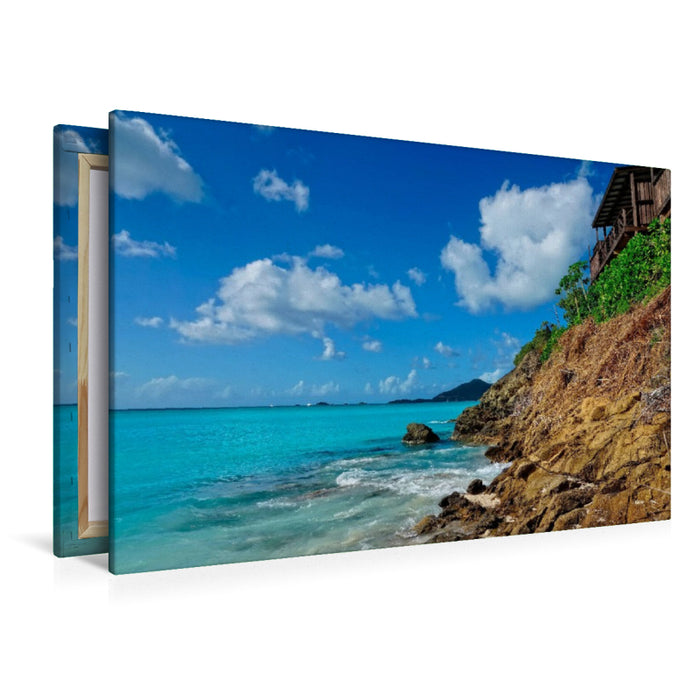 Premium Textil-Leinwand Antigua