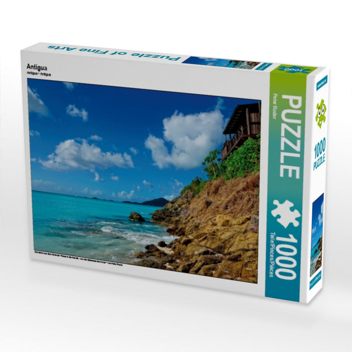Antigua - Puzzle photo CALVENDO 