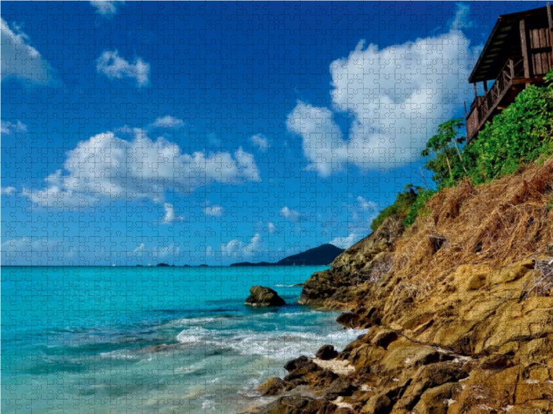Antigua - Puzzle photo CALVENDO 