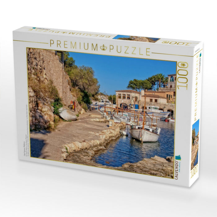 Cala Figuera, Mallorca - CALVENDO Foto-Puzzle'
