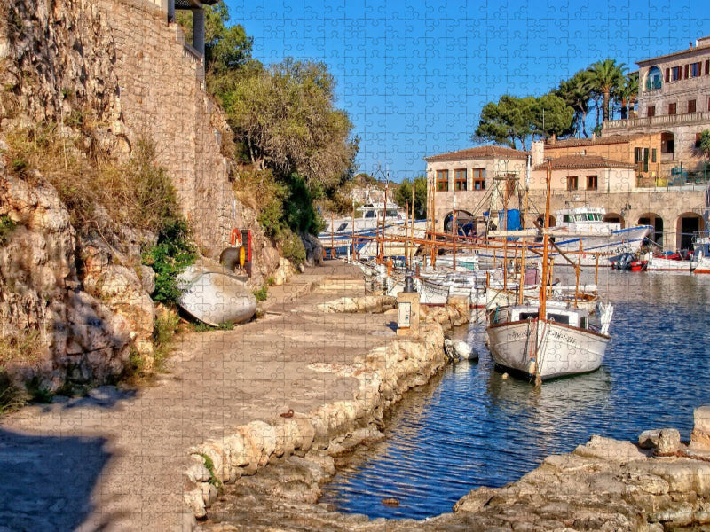Cala Figuera, Mallorca - CALVENDO Foto-Puzzle'