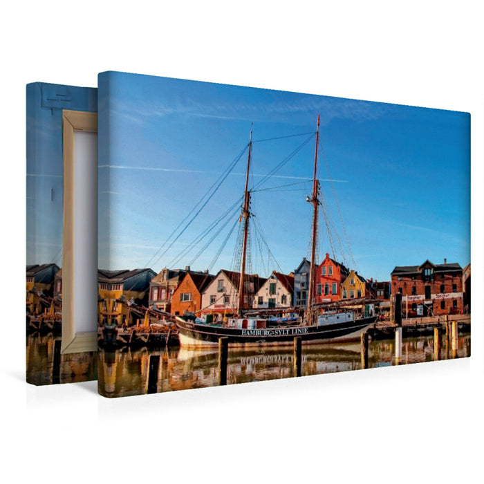Premium Textil-Leinwand Husum, Deutschland
