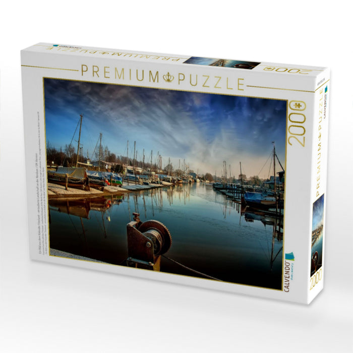 Ein Bild aus dem Kalender Friesland - verzauberte Landschaft an der Nordsee / UK-Version - CALVENDO Foto-Puzzle'