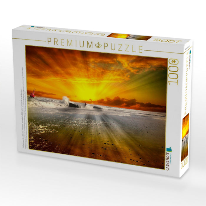 Ein Motiv aus dem Kalender Friesland - verzauberte BIlder einer Landschaft an der Nordsee - CALVENDO Foto-Puzzle'