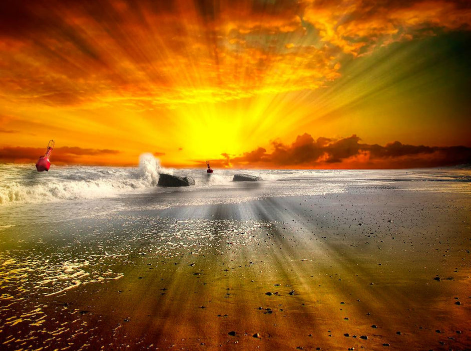 Ein Motiv aus dem Kalender Friesland - verzauberte BIlder einer Landschaft an der Nordsee - CALVENDO Foto-Puzzle'
