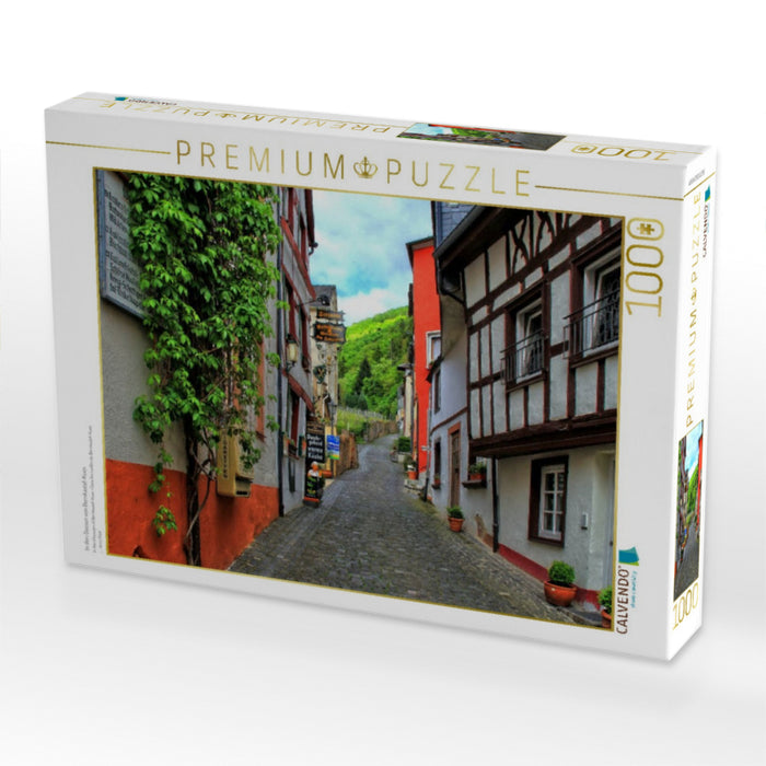 In den Gassen von Bernkastel-Kues - CALVENDO Foto-Puzzle'