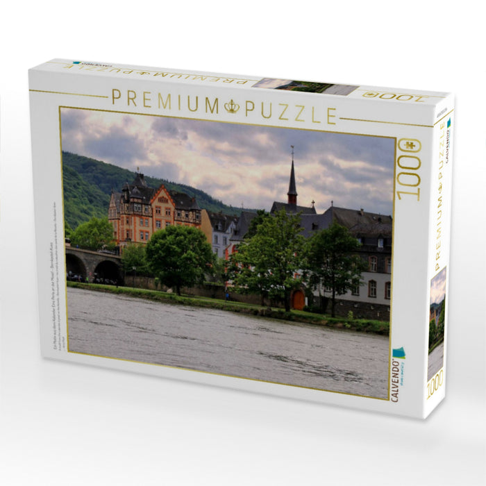 Ein Motiv aus dem Kalender Eine Perle an der Mosel – Bernkastel-Kues - CALVENDO Foto-Puzzle'