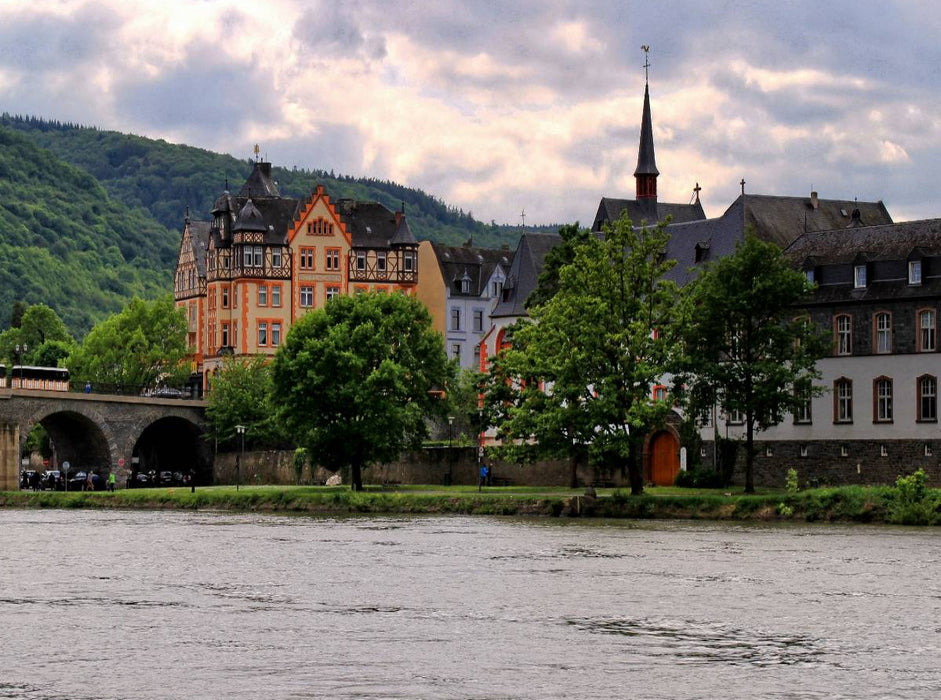 Ein Motiv aus dem Kalender Eine Perle an der Mosel – Bernkastel-Kues - CALVENDO Foto-Puzzle'