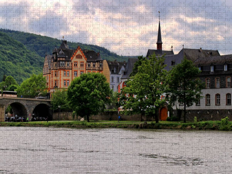 Ein Motiv aus dem Kalender Eine Perle an der Mosel – Bernkastel-Kues - CALVENDO Foto-Puzzle'