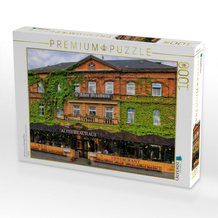 Altes Brauhaus in Bernkastel Kues - CALVENDO Foto-Puzzle'