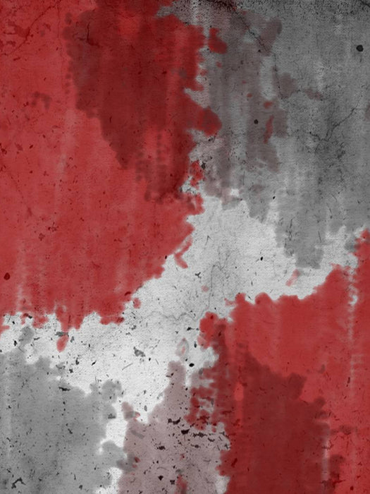 Rote und graue Flecken - CALVENDO Foto-Puzzle'