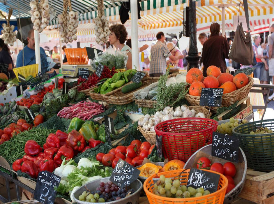 Nizza auf dem Markt - CALVENDO Foto-Puzzle'