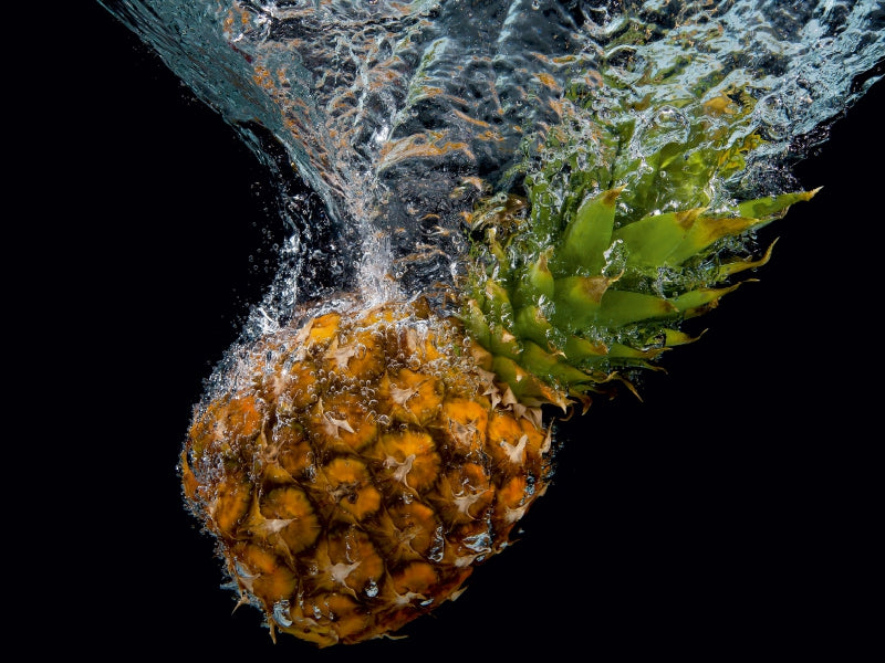 Eau d'Ananas - Puzzle Photo CALVENDO 