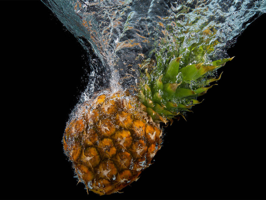 Ananas Wasser - CALVENDO Foto-Puzzle'