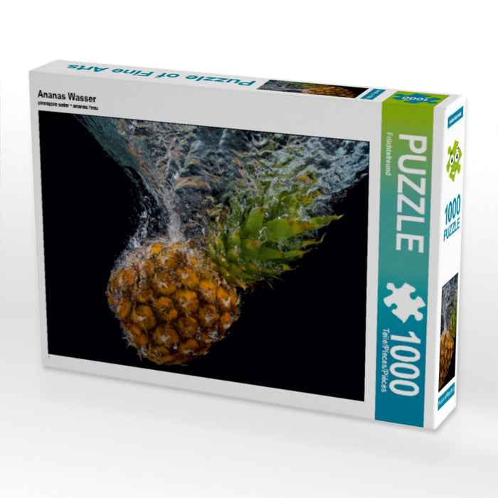 Eau d'Ananas - Puzzle Photo CALVENDO 