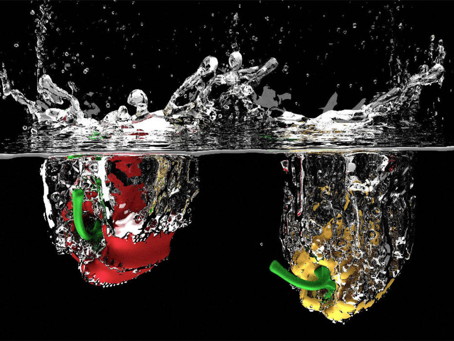 Paprika Wasser - CALVENDO Foto-Puzzle'