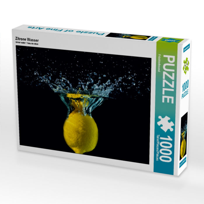 Lemon water - CALVENDO photo puzzle 