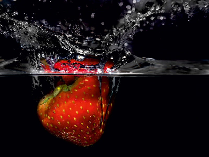 Strawberry Water - CALVENDO photo puzzle 