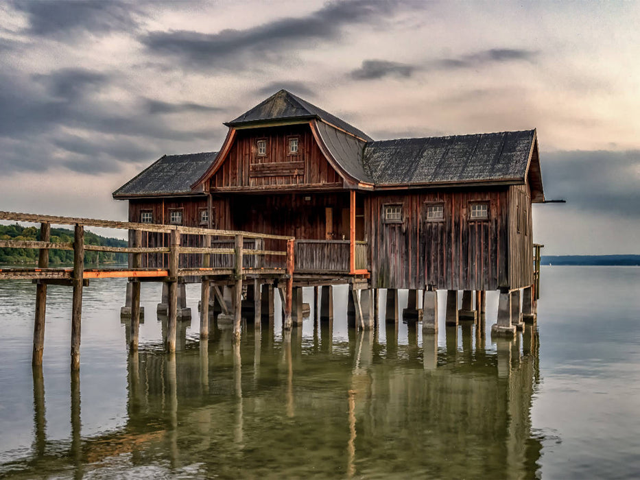Stegen am Ammersee - CALVENDO photo puzzle 