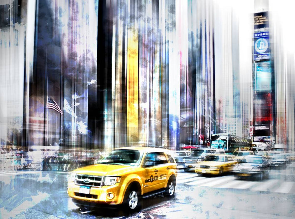City-Art TIMES SQUARE - CALVENDO Foto-Puzzle'